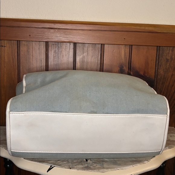 Juicy Couture Light Blue denim Handbag with Gold Chain - Picture 8 of 14